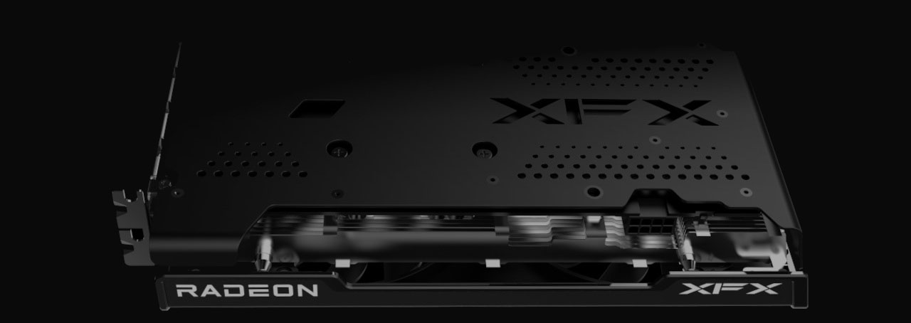 XFX SPEEDSTER SWFT210 RADEON RX 7600 CORE Graphics Card
